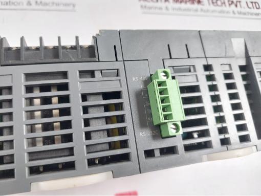 Larsen &Toubro Xlb Series Ltpcm-dn32Ub/Dc Plc Module I/O & Ethernet Connect