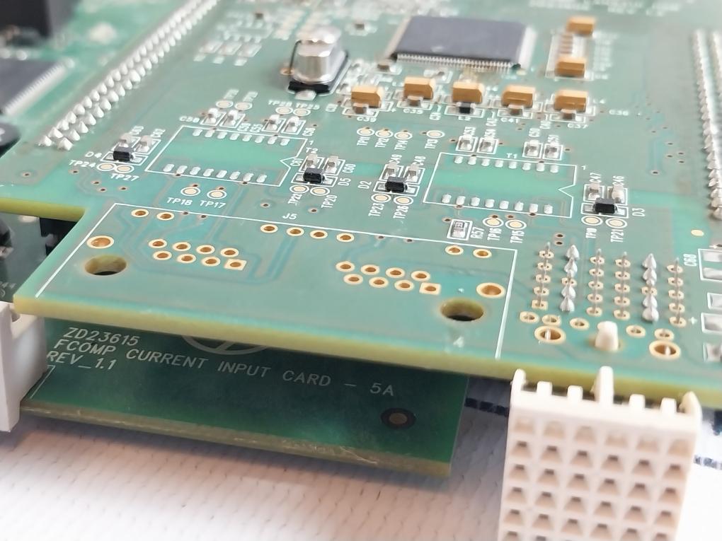 Larsen & Toubro Zd23606 Fcomp Current Input Card 94V