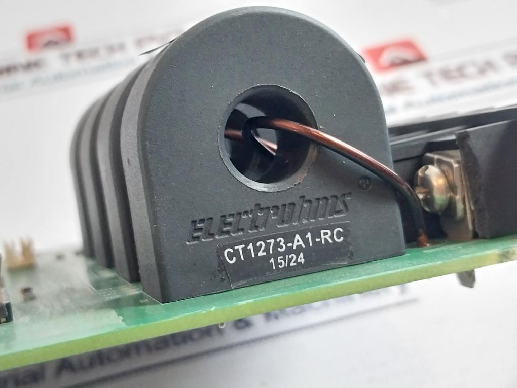 Larsen & Toubro Zd23606 Fcomp Current Input Card 94V