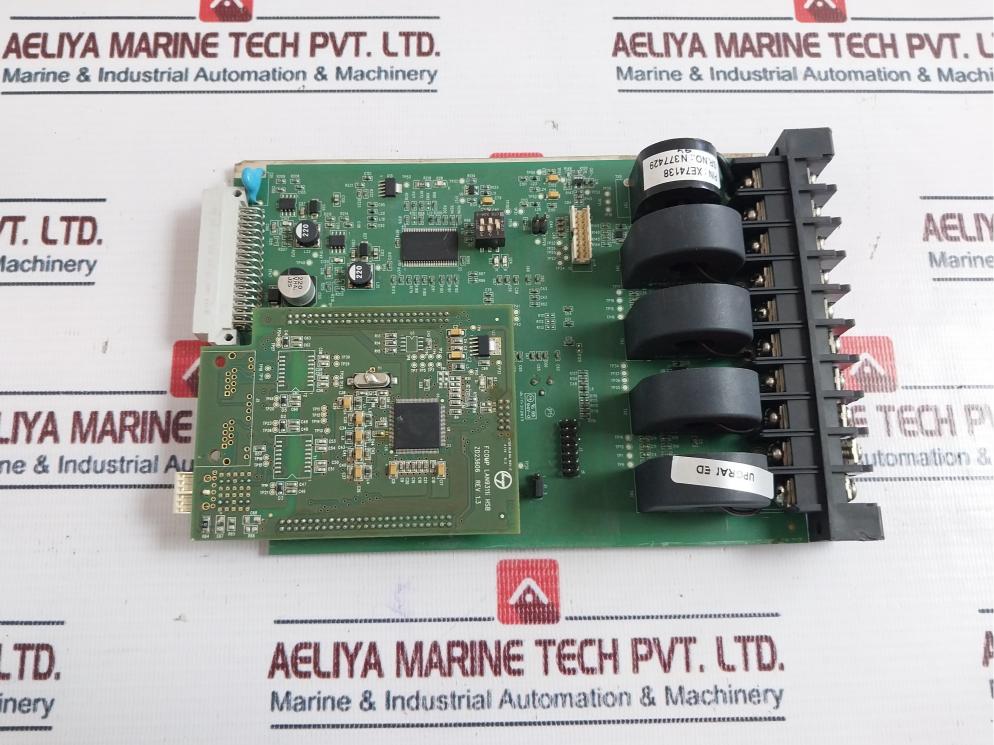 Larsen & Toubro Zd23606 Fcomp Current Input Card 94V