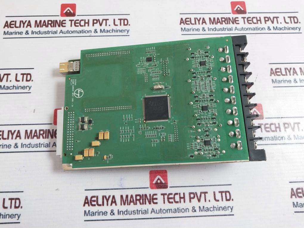 Larsen & Toubro Zd23606 Fcomp Current Input Card 94V
