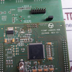 Larsen & Toubro Zd23606 Fcomp Current Input Card 94V