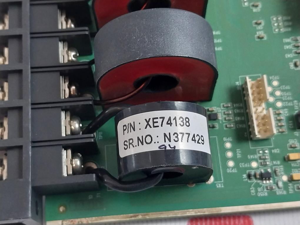 Larsen & Toubro Zd23606 Fcomp Current Input Card 94V