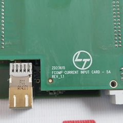 Larsen & Toubro Zd23606 Fcomp Current Input Card 94V
