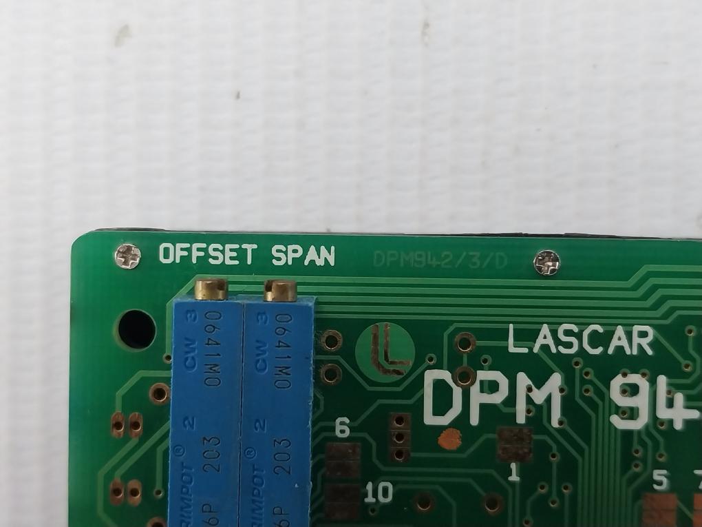 Lcd Digital Panel Multifunction Meter Lascar Dpm 942