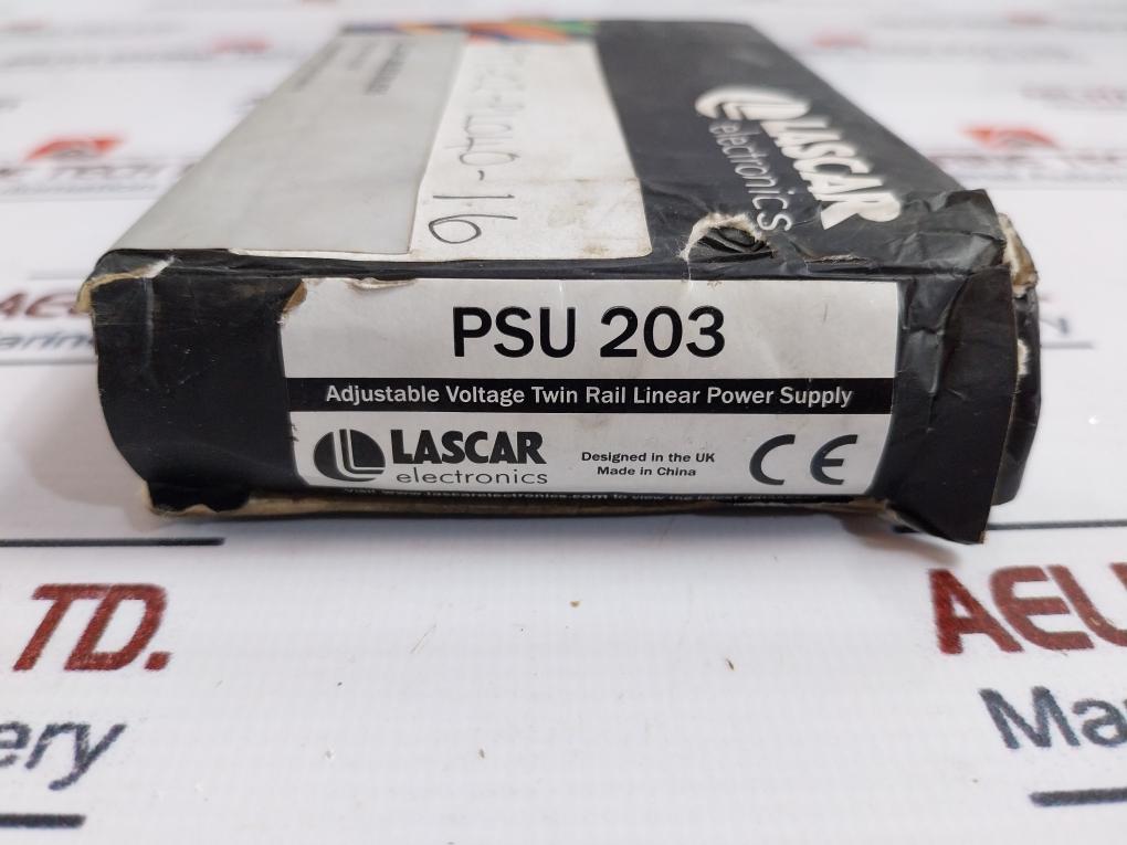 Lascar Psu 203 Adjustable Voltage Power Supply 120v