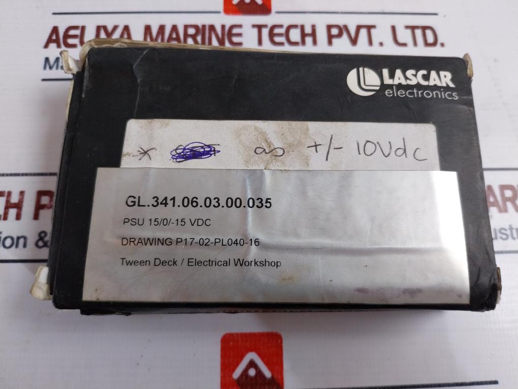 Lascar Psu 203 Adjustable Voltage Power Supply 120v