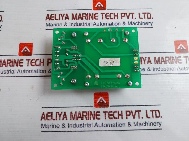 Lascar Psu 203 Adjustable Voltage Power Supply 120v