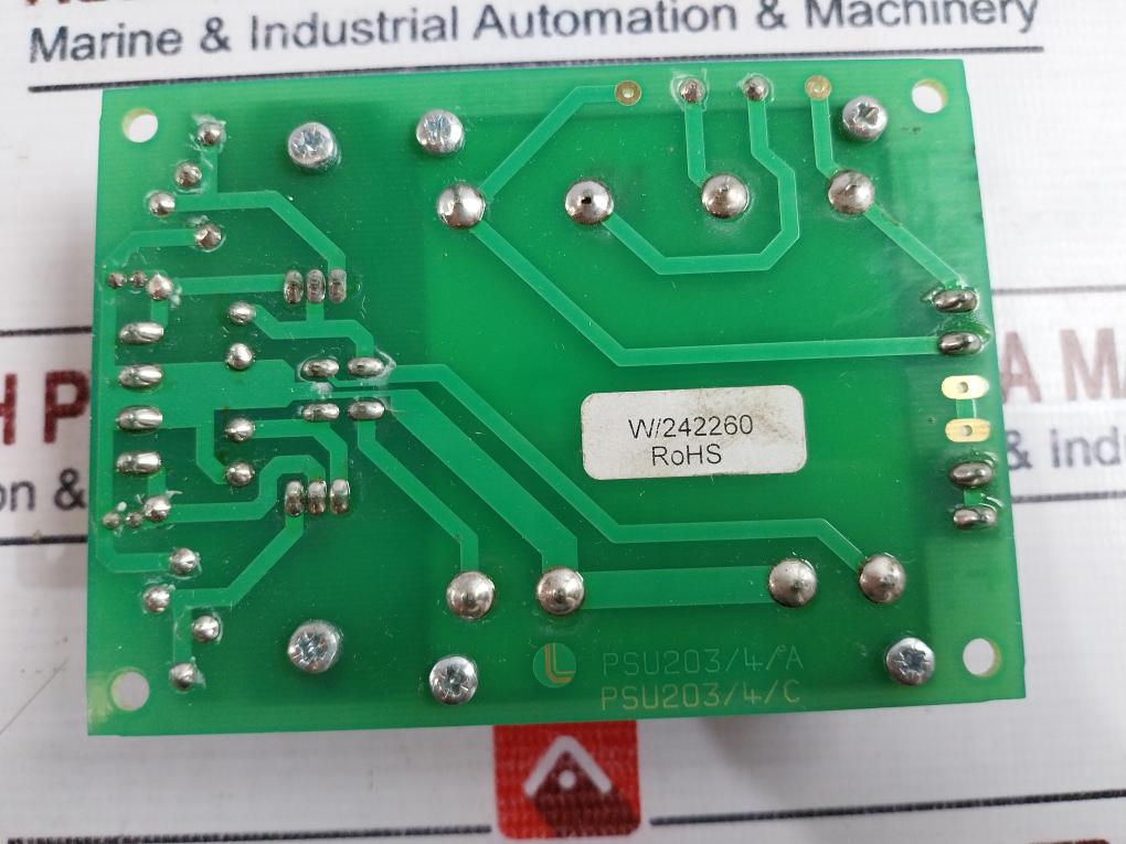 Lascar Psu 203 Adjustable Voltage Power Supply 120v