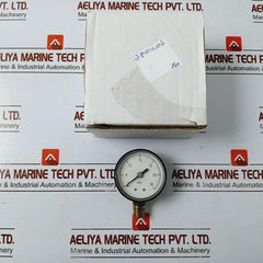 Lasco 0 To 30 Psi Gas Pressure Gauge, Ansi-b40.1