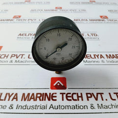 Lasco 0 To 30 Psi Gas Pressure Gauge, Ansi-b40.1