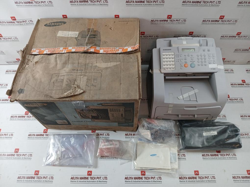 Laser Printer New Condition Part No: Sf-560R Samsung 50/60Hz Volts - Ac 220-240V Rev 00