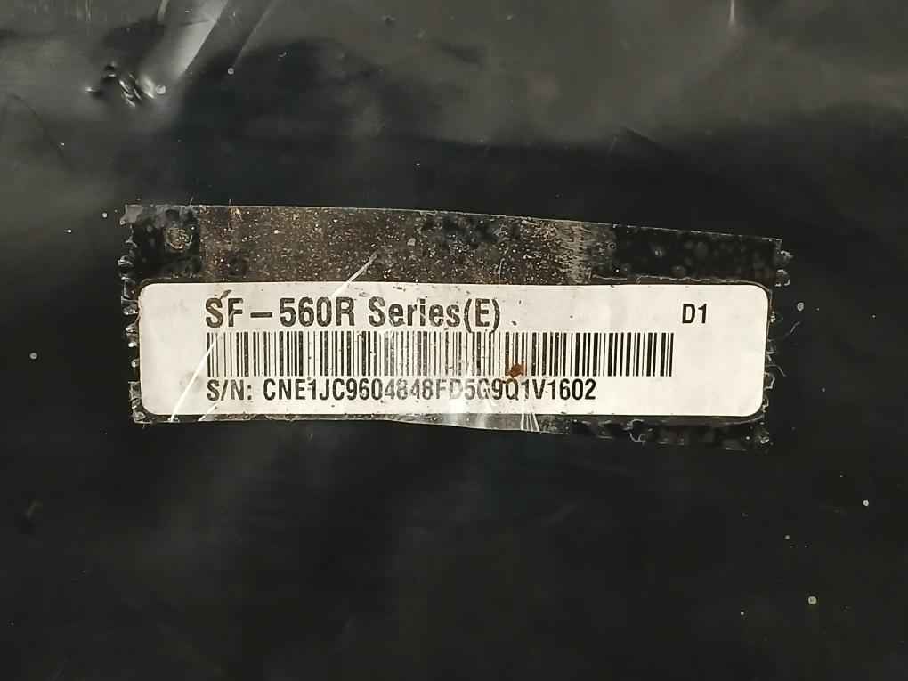 Laser Printer New Condition Part No: Sf-560R Samsung 50/60Hz Volts - Ac 220-240V Rev 00
