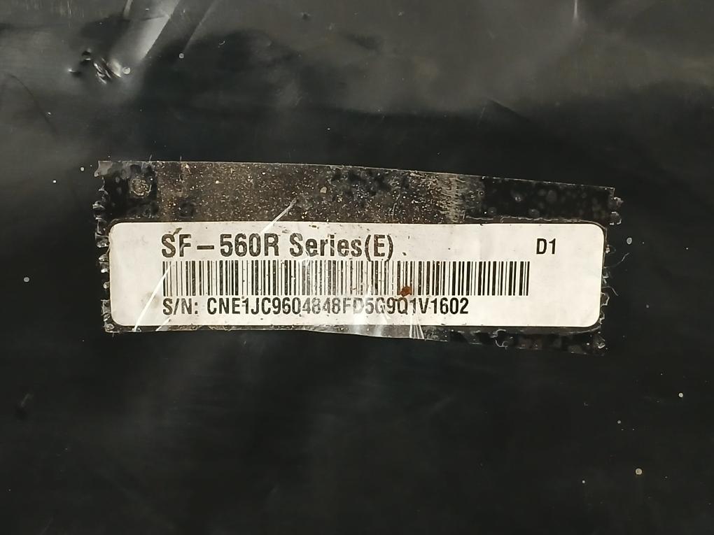 Laser Printer New Condition Part No: Sf-560R Samsung 50/60Hz Volts - Ac 220-240V Rev 00