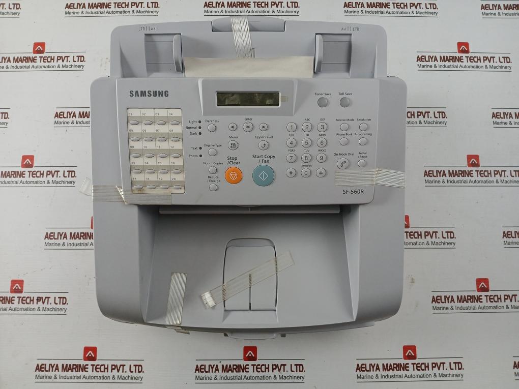 Laser Printer New Condition Part No: Sf-560R Samsung 50/60Hz Volts - Ac 220-240V Rev 00
