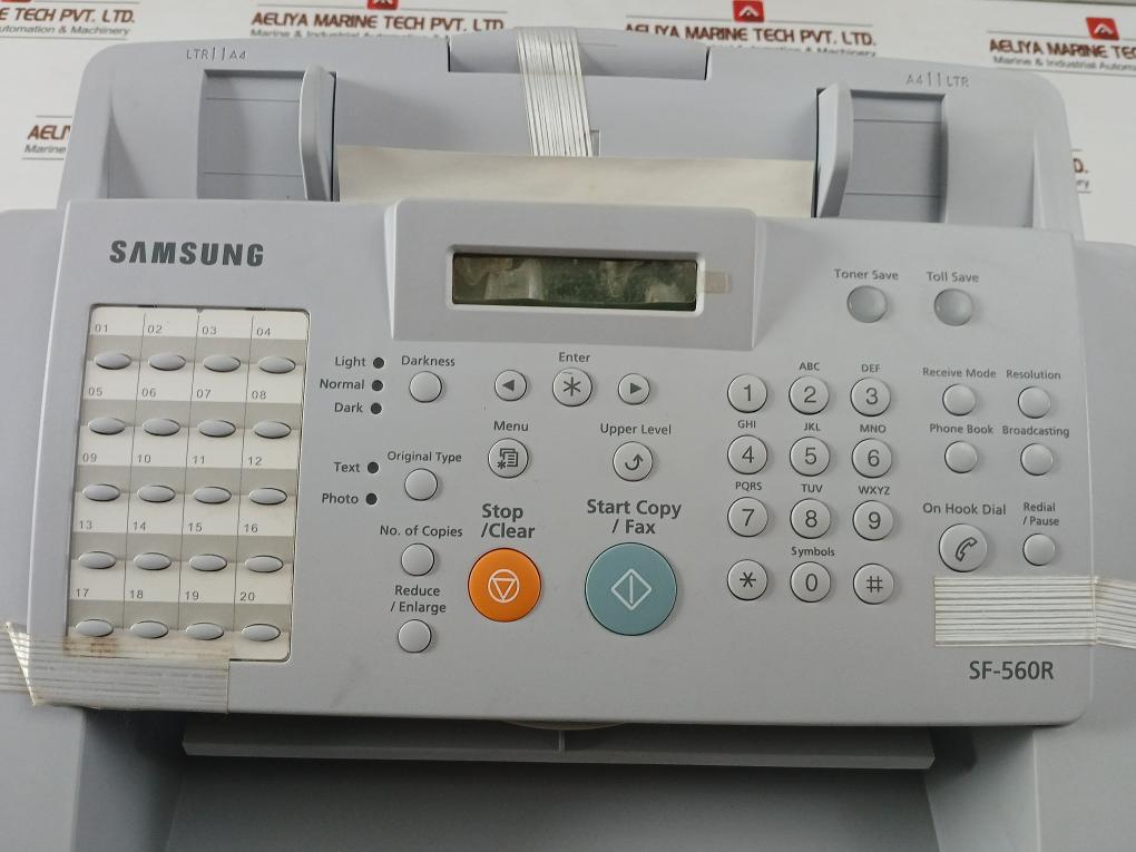 Laser Printer New Condition Part No: Sf-560R Samsung 50/60Hz Volts - Ac 220-240V Rev 00