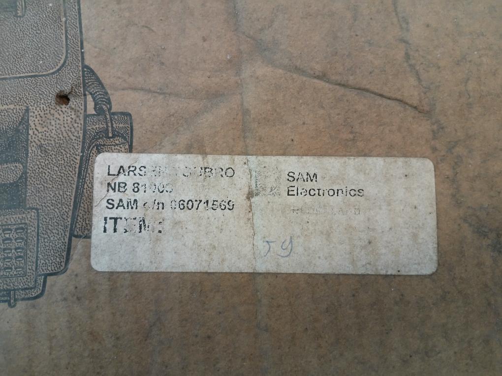 Laser Printer New Condition Part No: Sf-560R Samsung 50/60Hz Volts - Ac 220-240V Rev 00