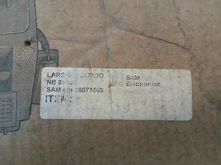Laser Printer New Condition Part No: Sf-560R Samsung 50/60Hz Volts - Ac 220-240V Rev 00