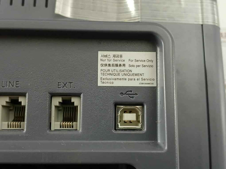 Laser Printer New Condition Part No: Sf-560R Samsung 50/60Hz Volts - Ac 220-240V Rev 00