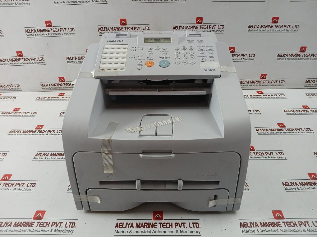 Laser Printer New Condition Part No: Sf-560R Samsung 50/60Hz Volts - Ac 220-240V Rev 00