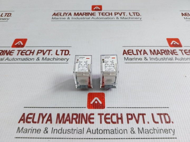 Latching Miniature Power Relay My2K Omron 24Vdc