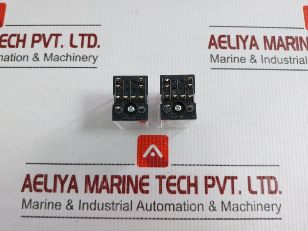 Latching Miniature Power Relay My2K Omron 24Vdc