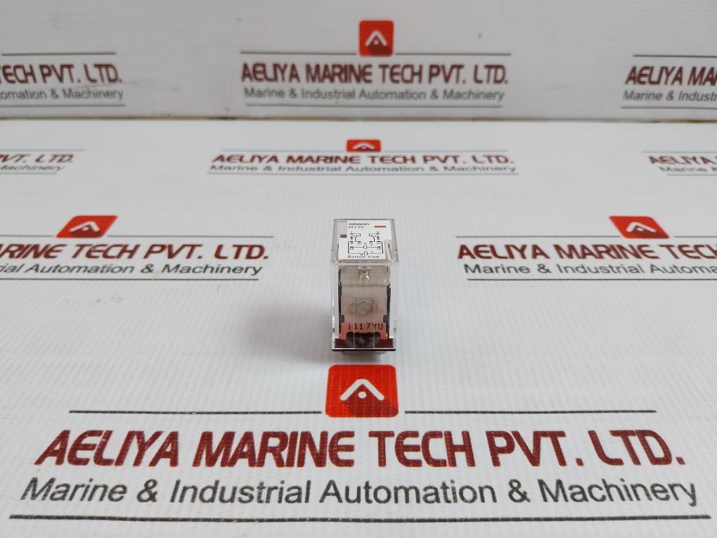 Latching Miniature Power Relay My2K Omron 24Vdc