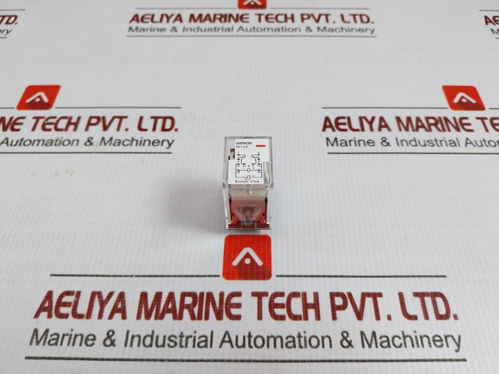 Latching Miniature Power Relay My2K Omron 24Vdc