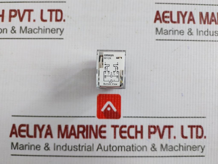 Latching Miniature Power Relay My2K Omron 24Vdc