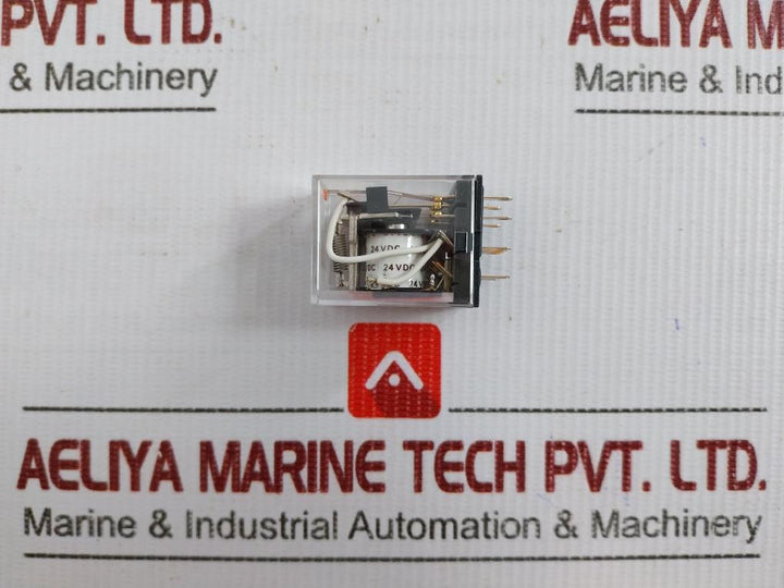 Latching Miniature Power Relay My2K Omron 24Vdc