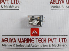 Latching Miniature Power Relay My2K Omron 24Vdc