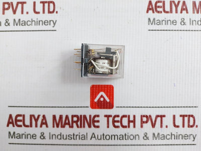 Latching Miniature Power Relay My2K Omron 24Vdc