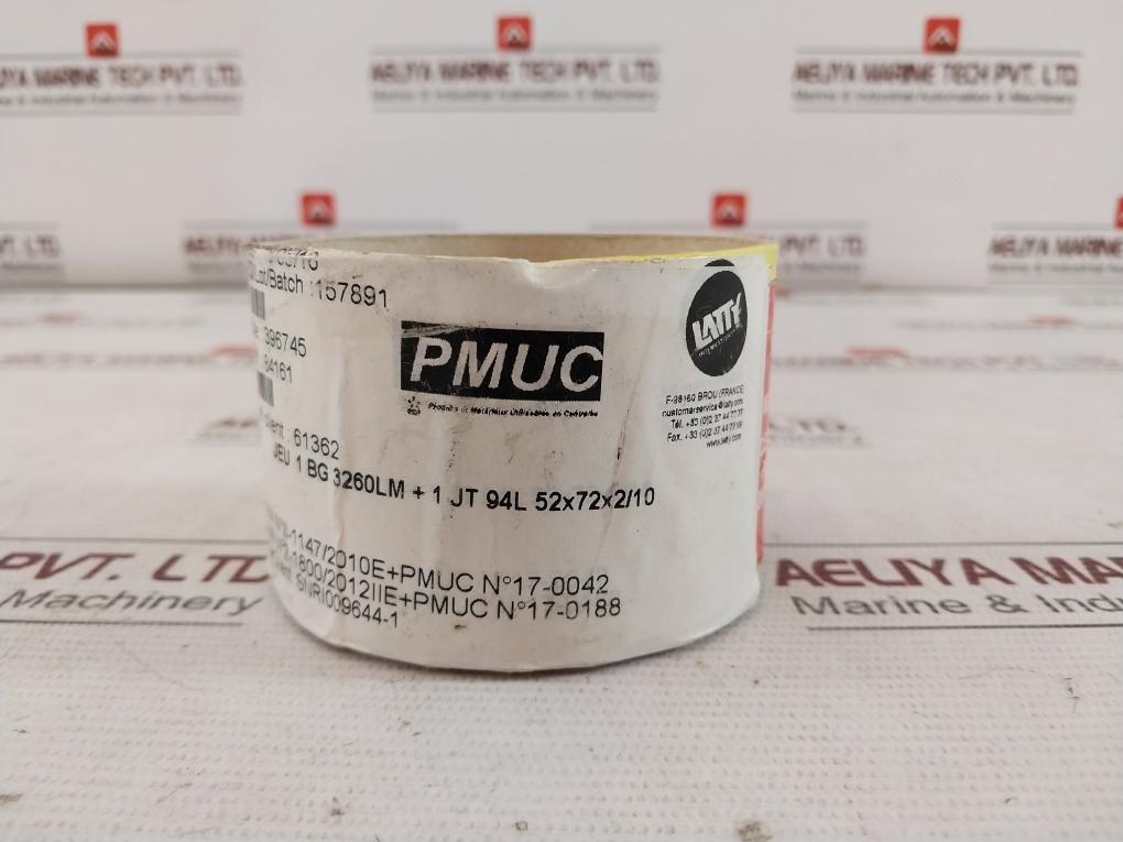 Latty 80Mm Pump Mechanical Seal 90452, 84161, 396745