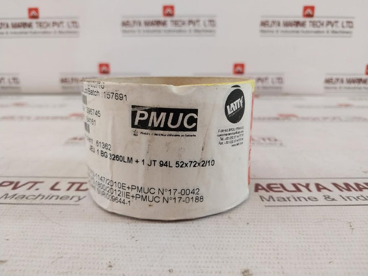 Latty 80Mm Pump Mechanical Seal 90452, 84161, 396745