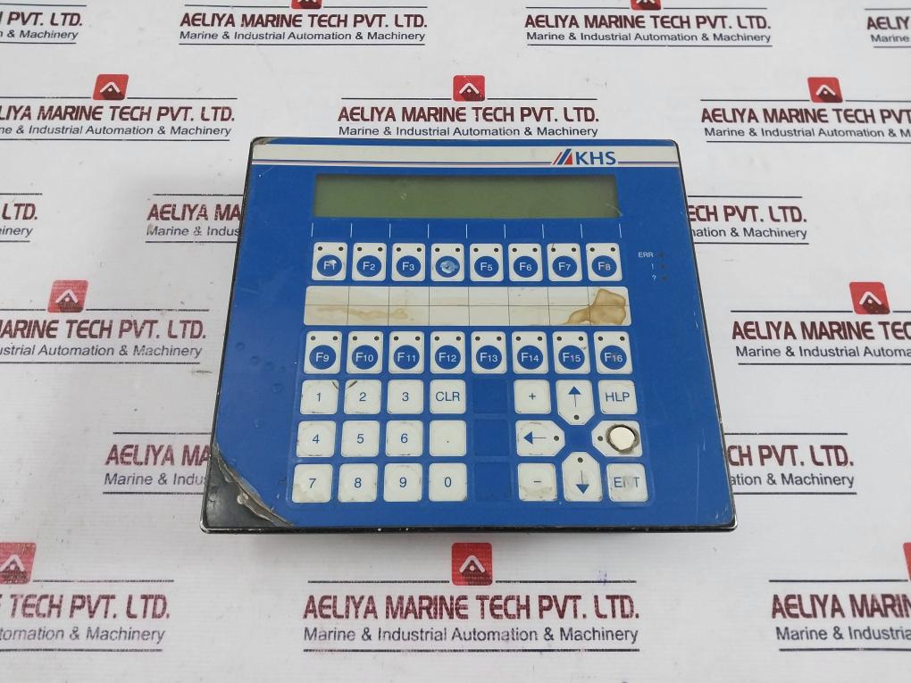 LAUER PCS095.P Operator Interface Module 24V DC