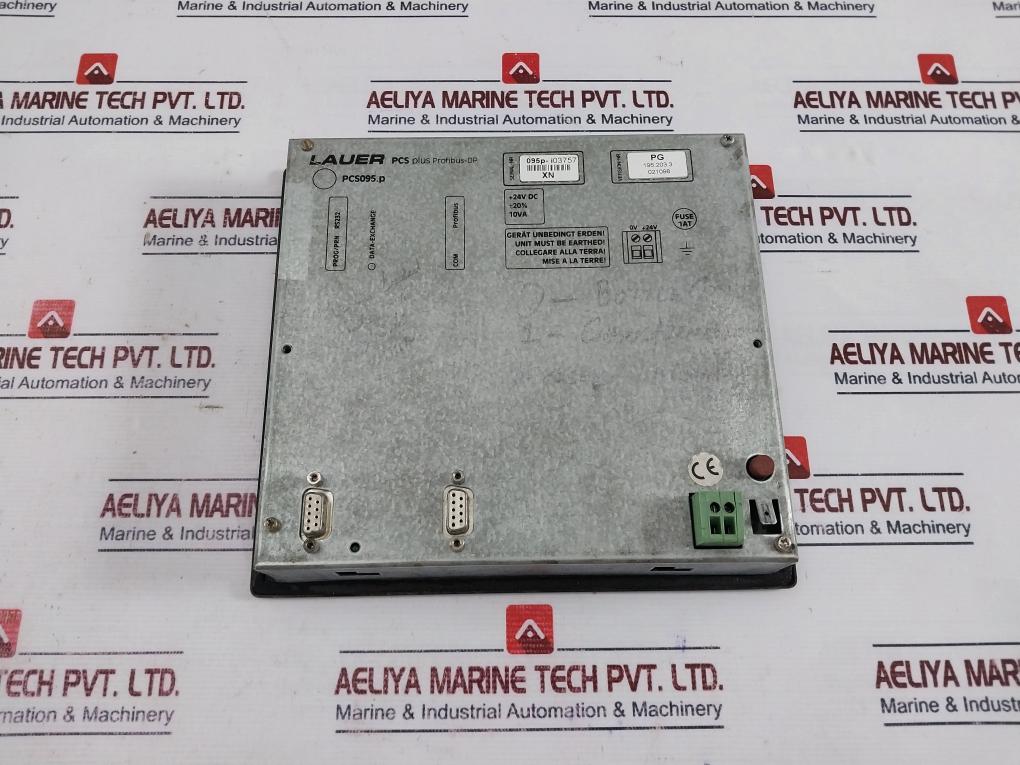 LAUER PCS095.P Operator Interface Module 24V DC
