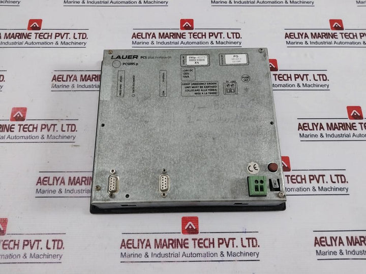 LAUER PCS095.P Operator Interface Module 24V DC