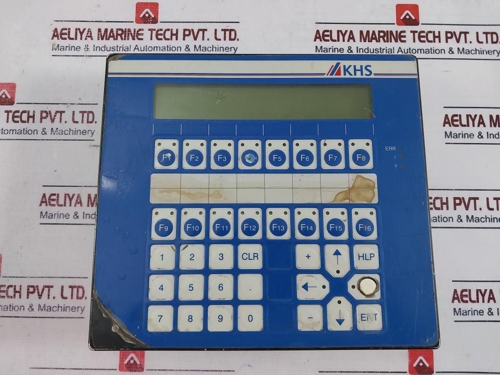 LAUER PCS095.P Operator Interface Module 24V DC