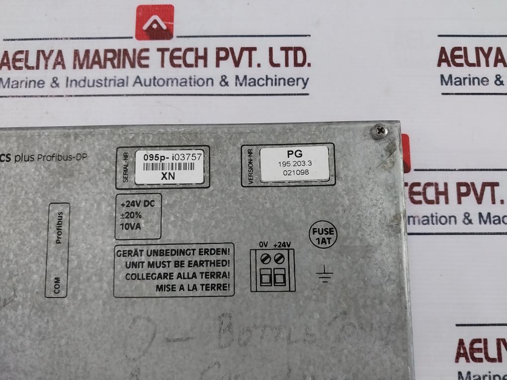 LAUER PCS095.P Operator Interface Module 24V DC