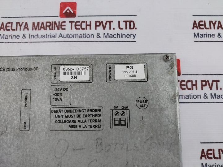 LAUER PCS095.P Operator Interface Module 24V DC