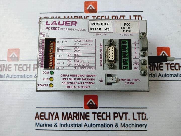 Lauer Pcs807 Profibus-dp Module