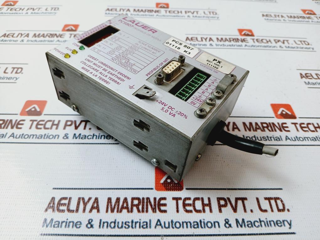 Lauer Pcs807 Profibus-dp Module