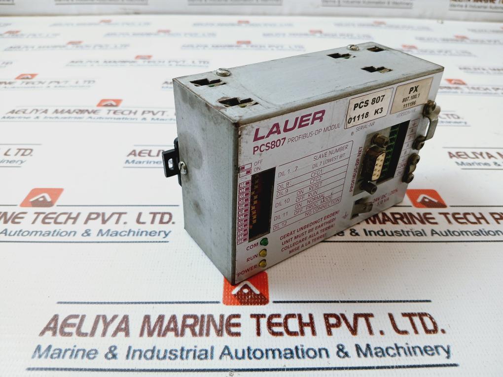 Lauer Pcs807 Profibus-dp Module