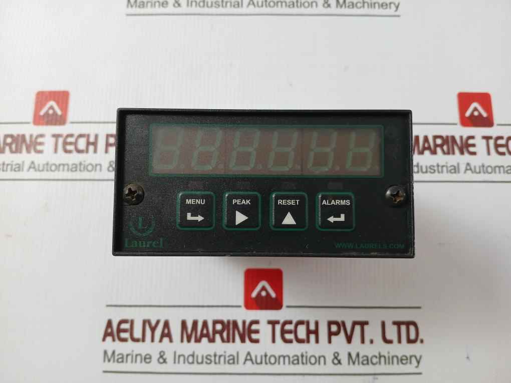 Laurel Electronics 10-33 Vac Digital Panel Meters 4 Watt