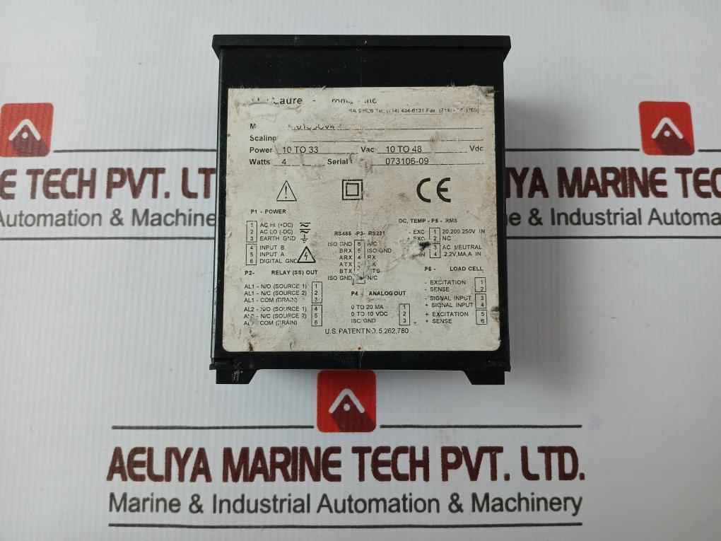 Laurel Electronics 10-33 Vac Digital Panel Meters 4 Watt