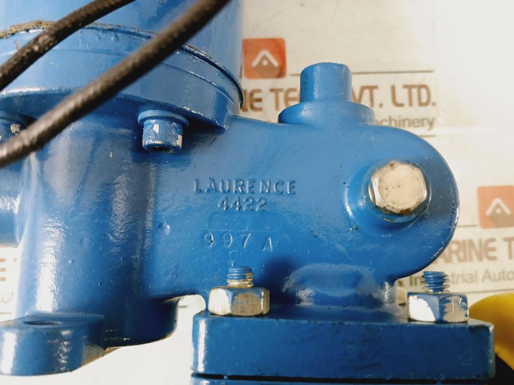 Laurence 3209wa78fl Rotary On/off Solenoid Valve 70 Psi Turbine Oil