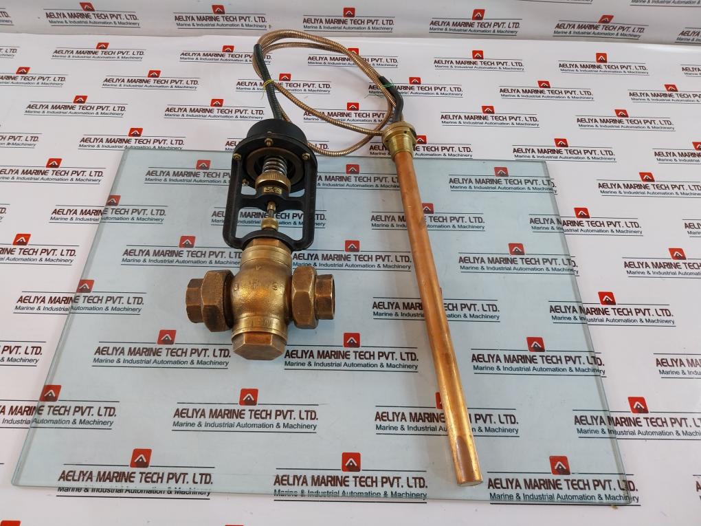Lawler Itt S Thermostatic Temperature Regulator 80-120 11/4