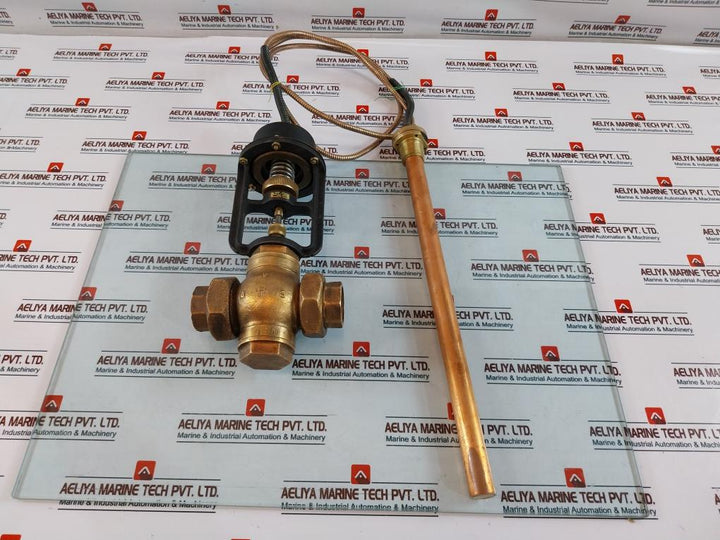 Lawler Itt S Thermostatic Temperature Regulator 80-120 11/4