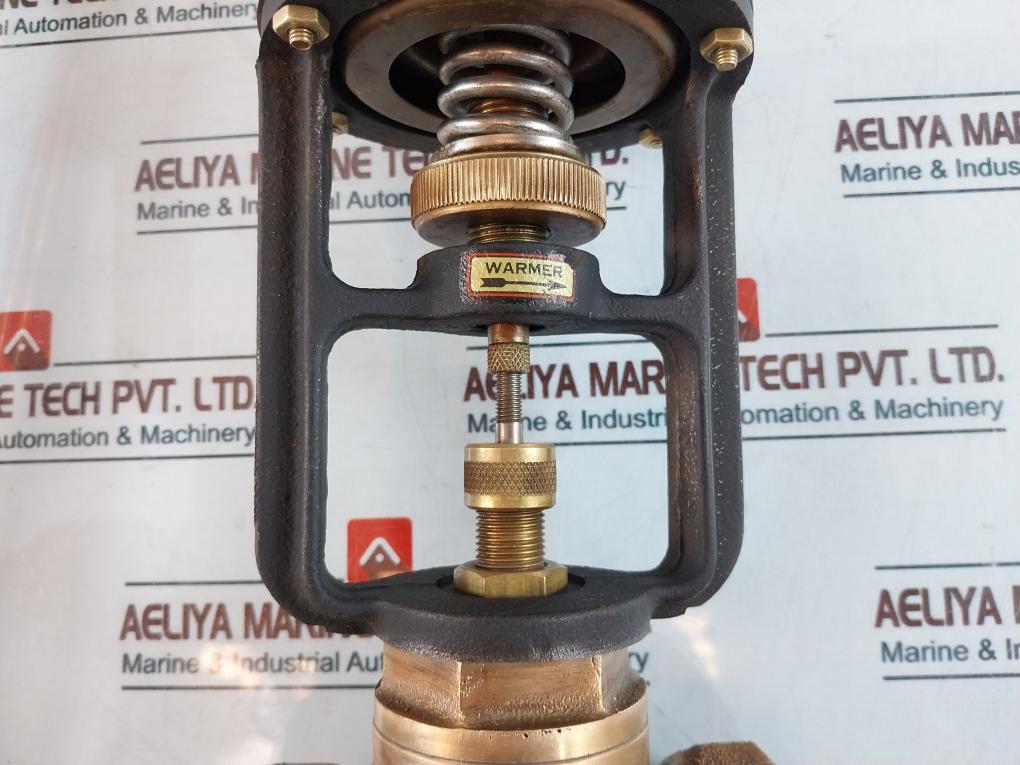 Lawler Itt S Thermostatic Temperature Regulator 80-120 11/4