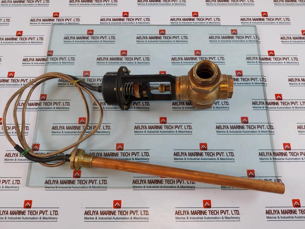 Lawler Itt S Thermostatic Temperature Regulator 80-120 11/4